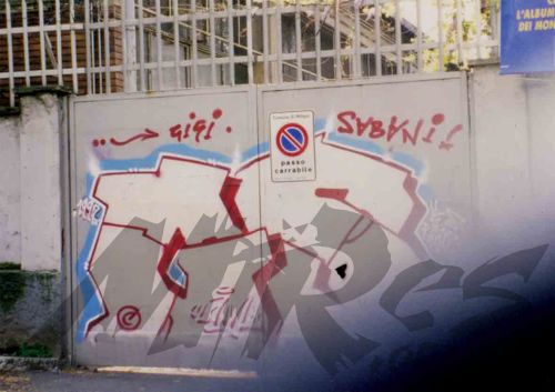 ZIBBI: GIGI SABANI! IN SEMPIONE
